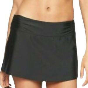 ATHLETA Shirred Band Swim Skirt - size womens large